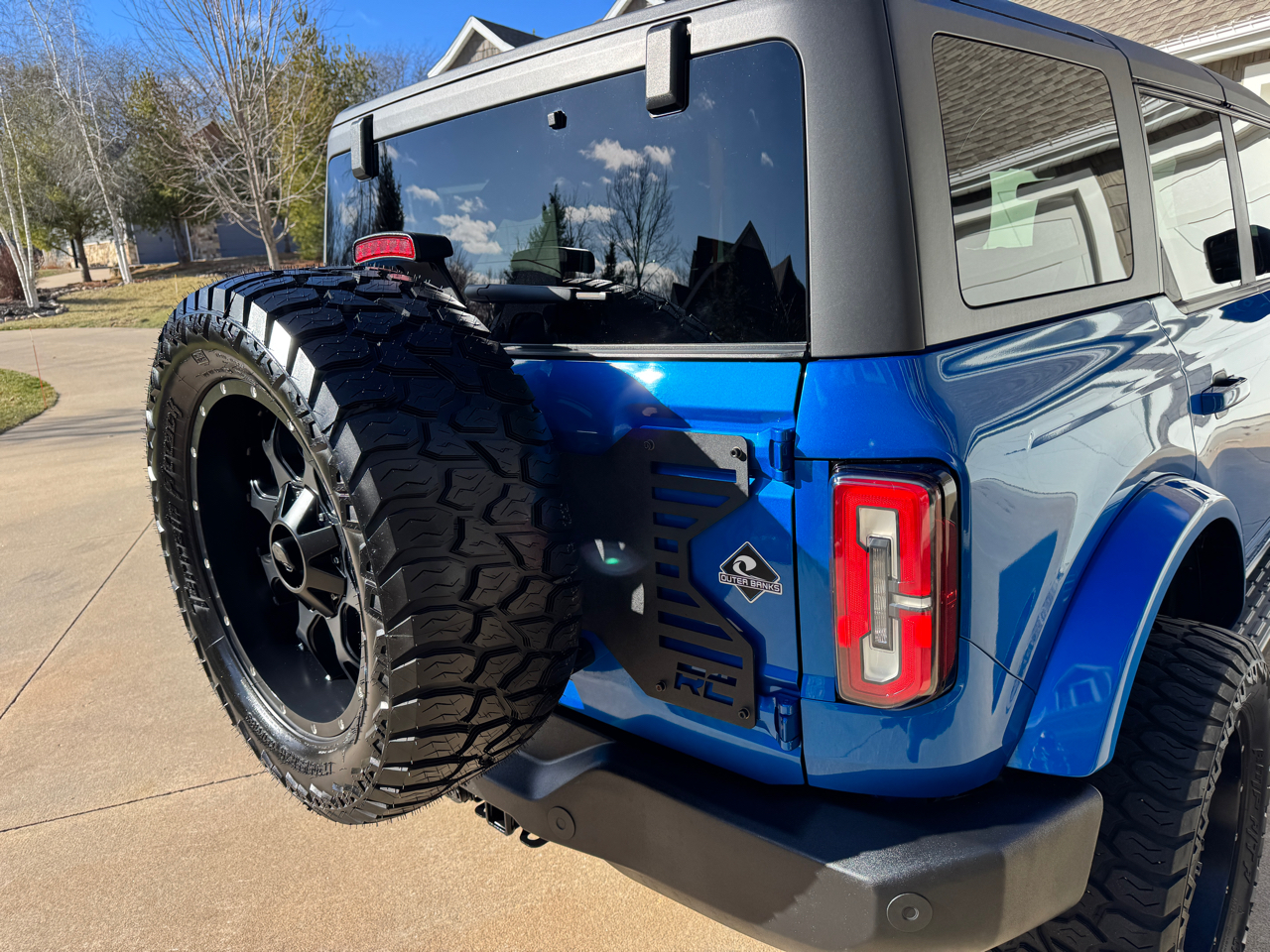 Ford Bronco Black Diamond 4 Door 4x4 2023