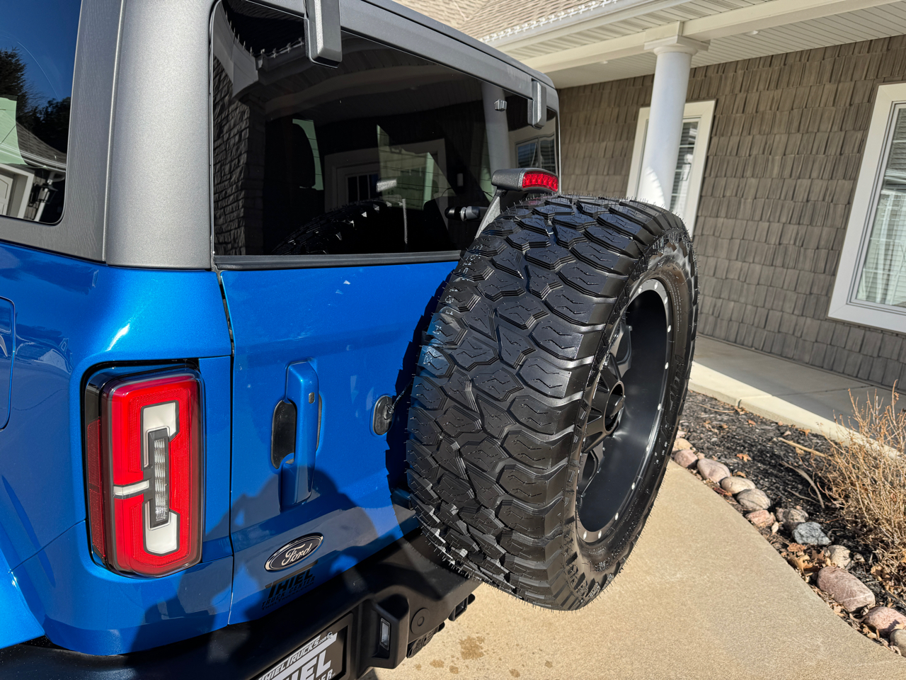 Ford Bronco Black Diamond 4 Door 4x4 2023