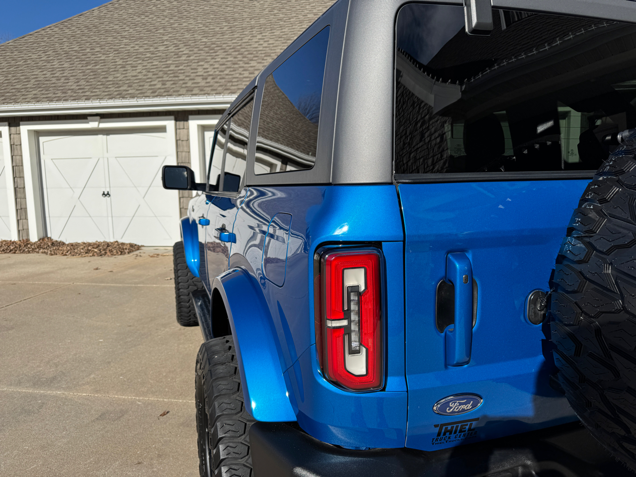 Ford Bronco Black Diamond 4 Door 4x4 2023