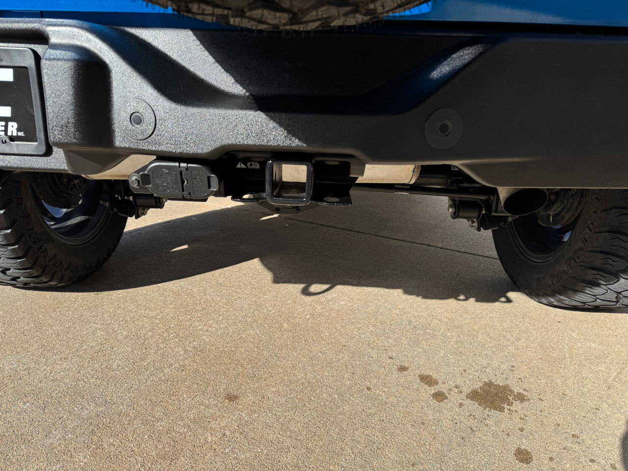 Ford Bronco Black Diamond 4 Door 4x4 2023