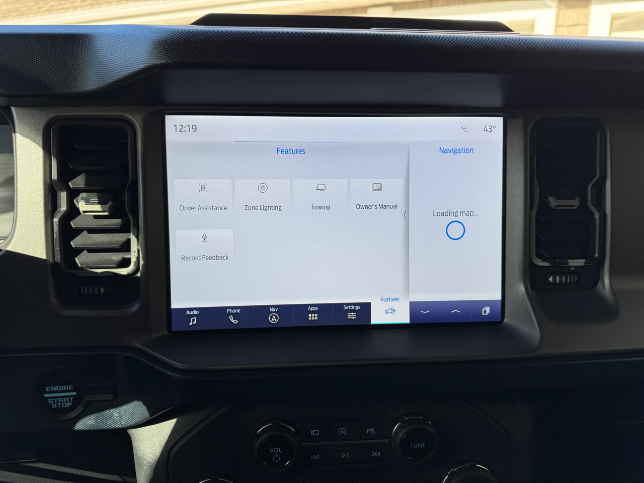 Ford Bronco Black Diamond 4 Door 4x4 2023