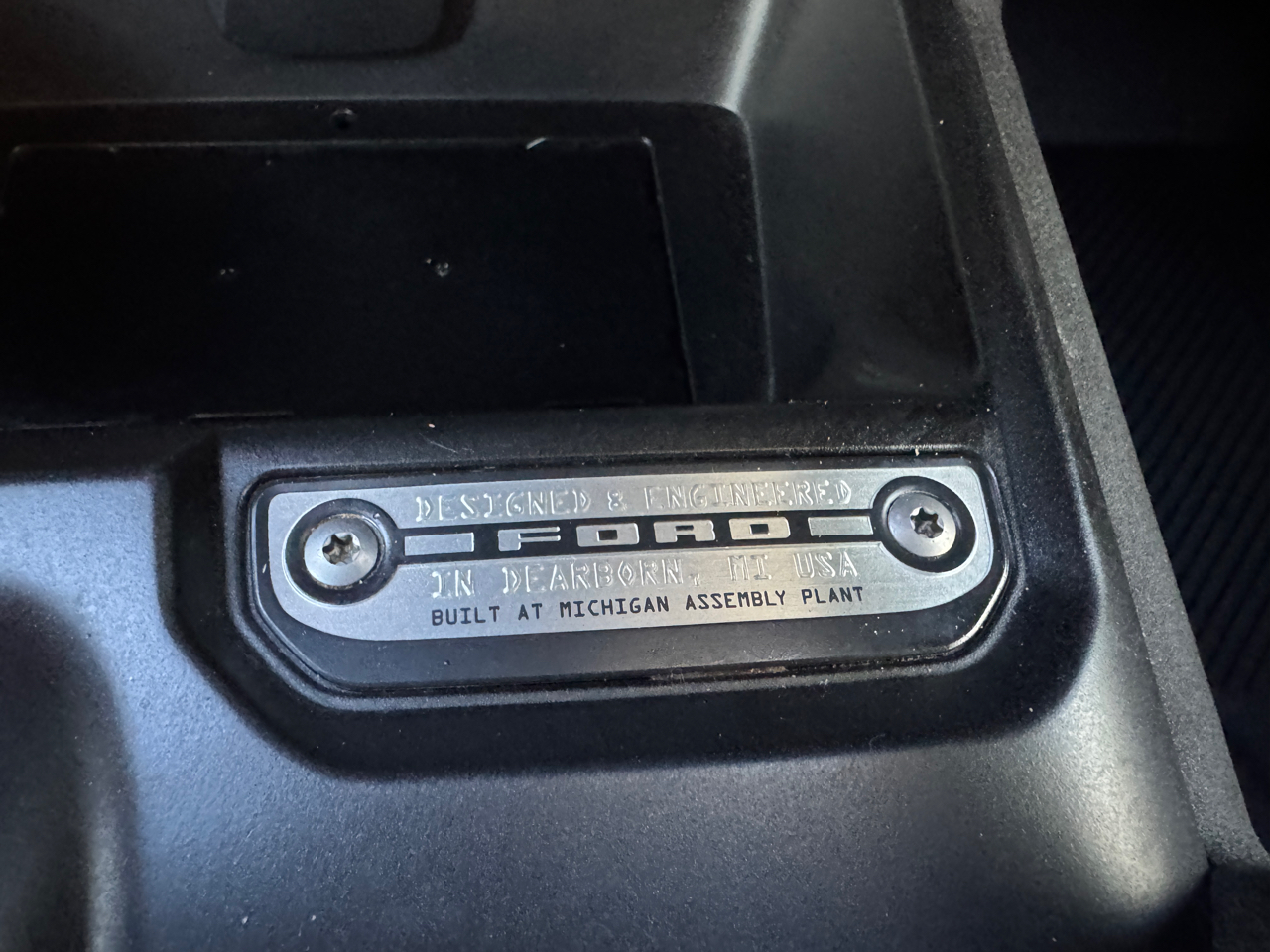 Ford Bronco Black Diamond 4 Door 4x4 2023