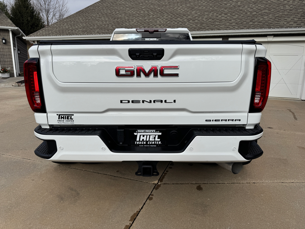 GMC Sierra 3500HD 4WD Crew Cab 172" Denali 2022