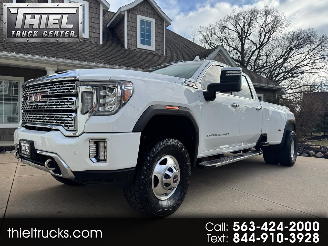 2022 GMC Sierra 3500HD 4WD Crew Cab 172" Denali
