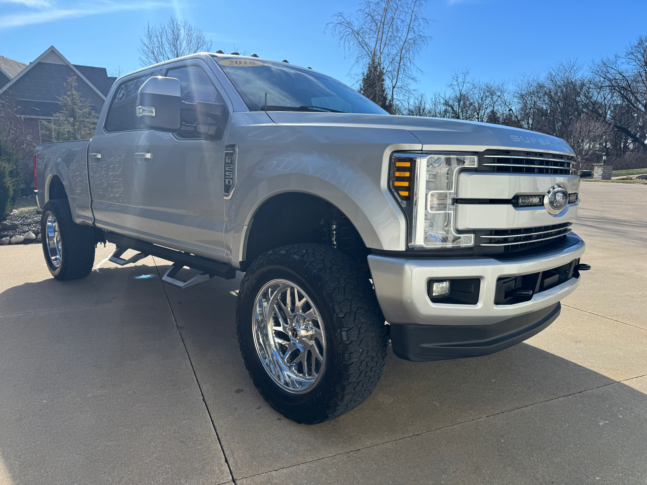 Ford Super Duty F-250 SRW Lariat 4WD Crew Cab 6.75' Box 2018