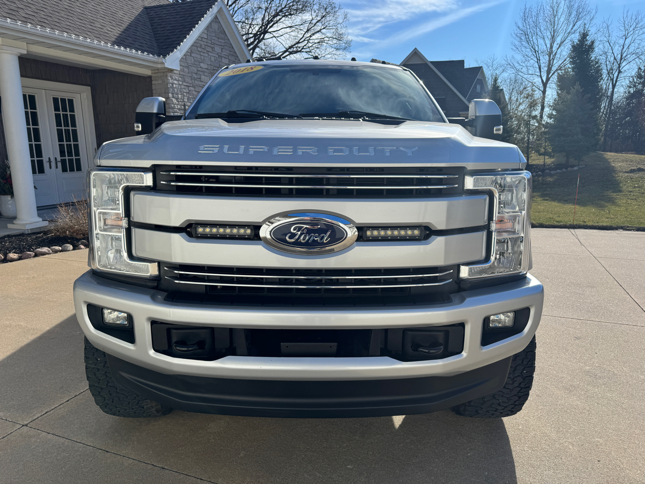Ford Super Duty F-250 SRW Lariat 4WD Crew Cab 6.75' Box 2018