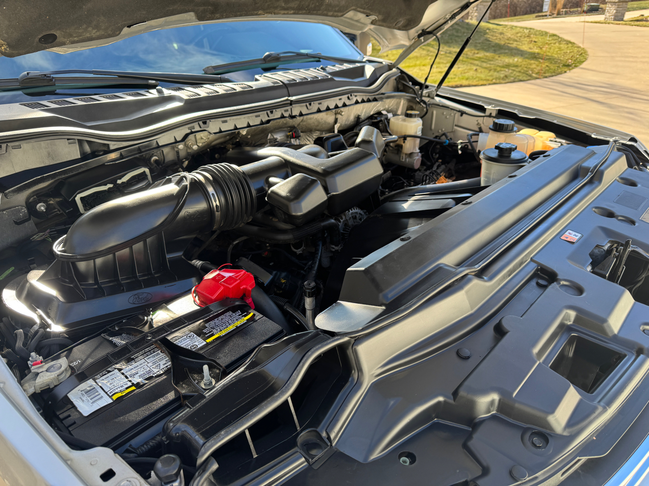 Ford Super Duty F-250 SRW Lariat 4WD Crew Cab 6.75' Box 2018