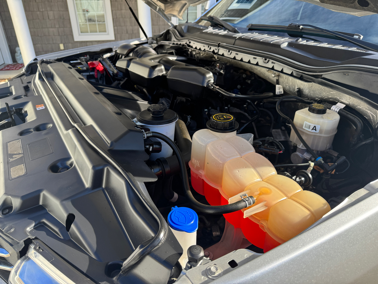 Ford Super Duty F-250 SRW Lariat 4WD Crew Cab 6.75' Box 2018