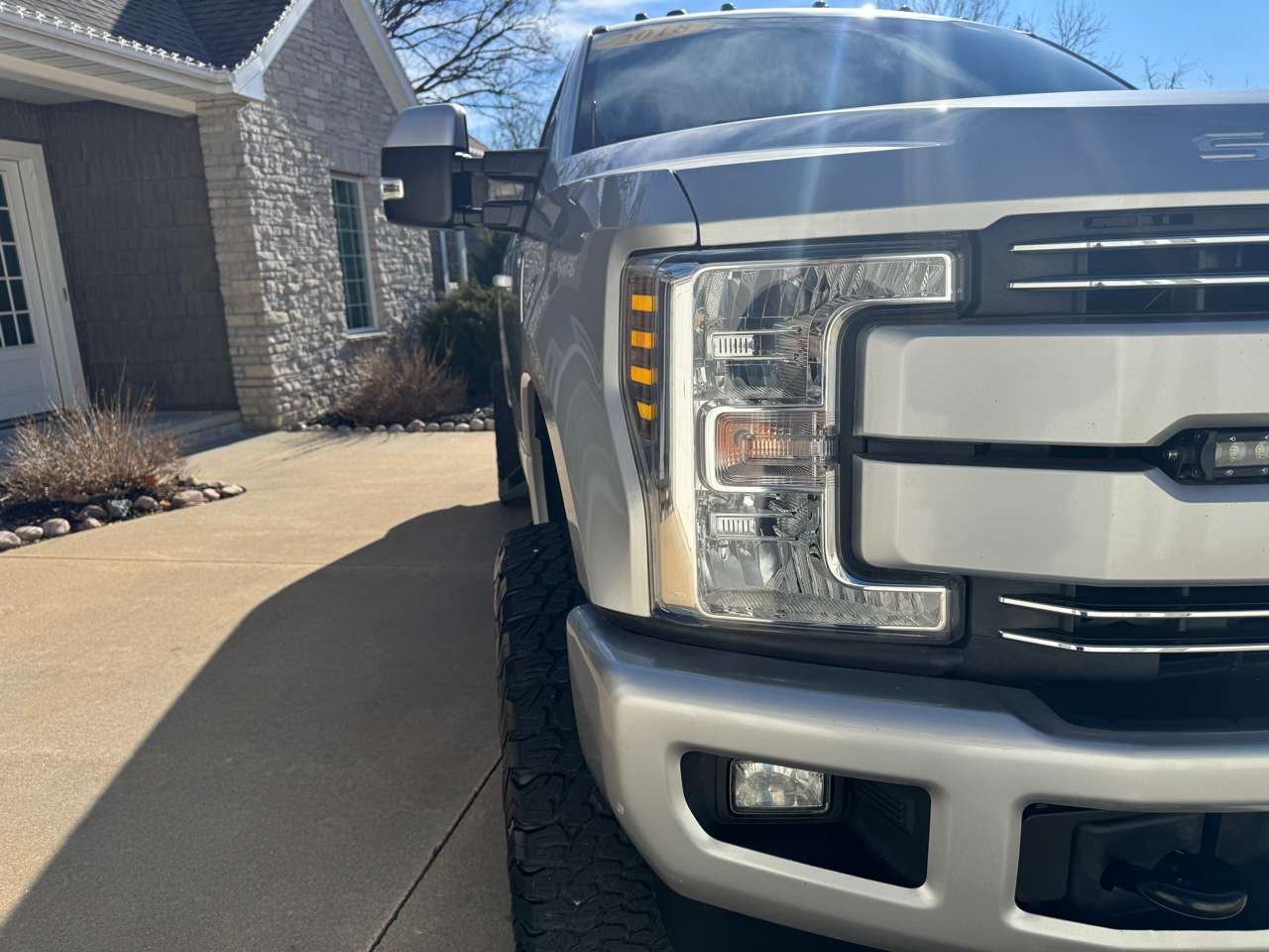 Ford Super Duty F-250 SRW Lariat 4WD Crew Cab 6.75' Box 2018