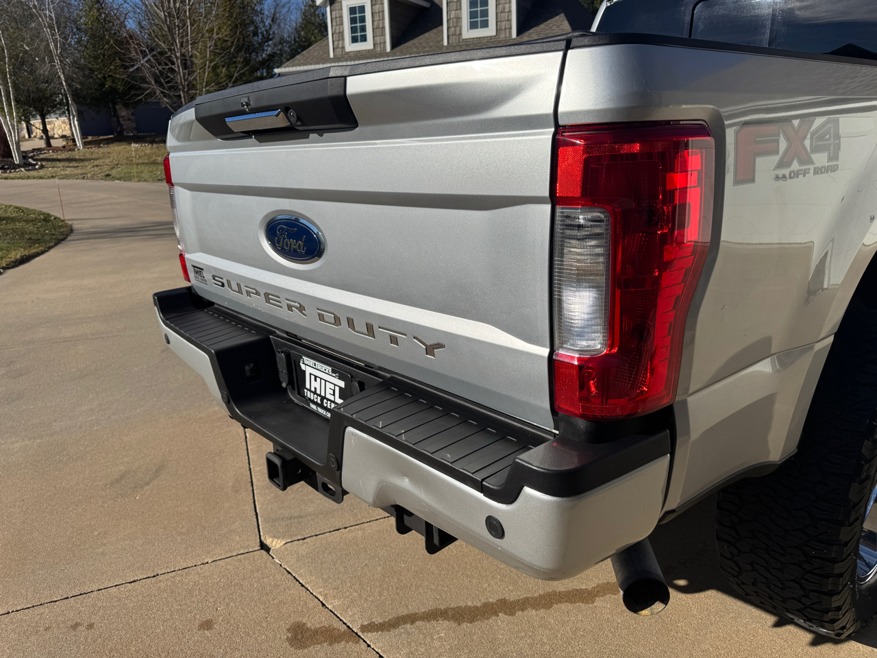 Ford Super Duty F-250 SRW Lariat 4WD Crew Cab 6.75' Box 2018