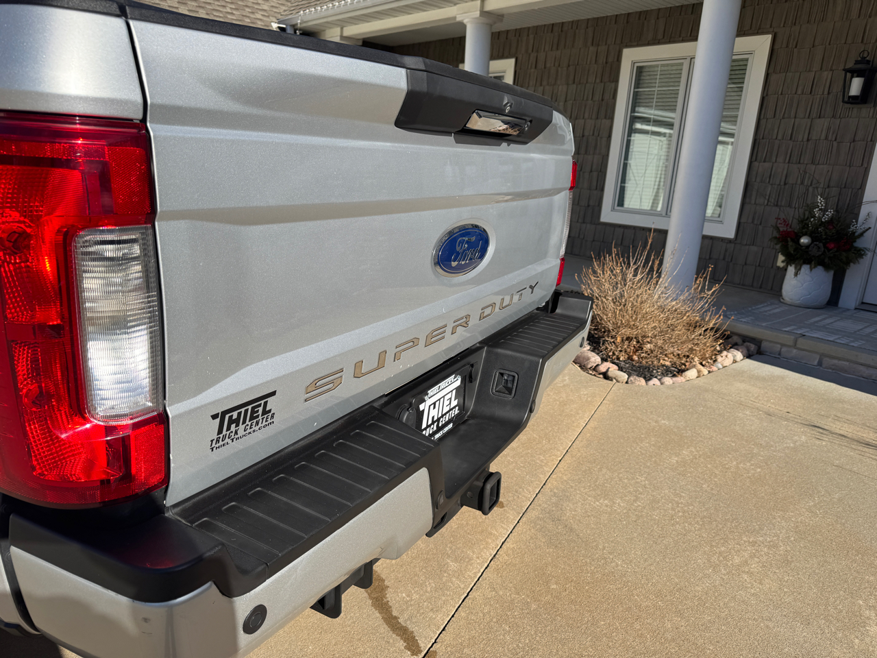 Ford Super Duty F-250 SRW Lariat 4WD Crew Cab 6.75' Box 2018