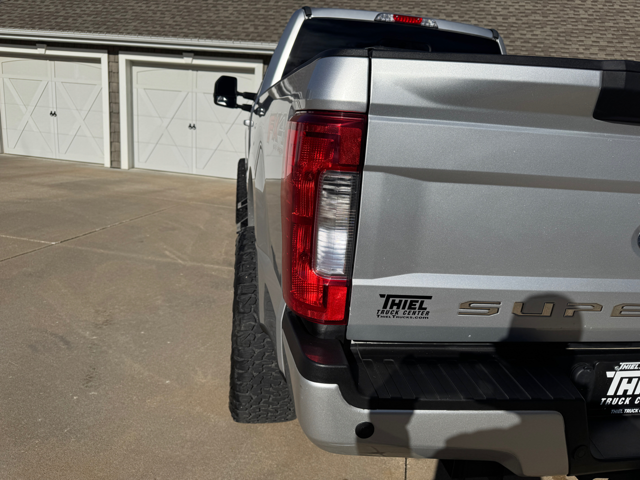 Ford Super Duty F-250 SRW Lariat 4WD Crew Cab 6.75' Box 2018