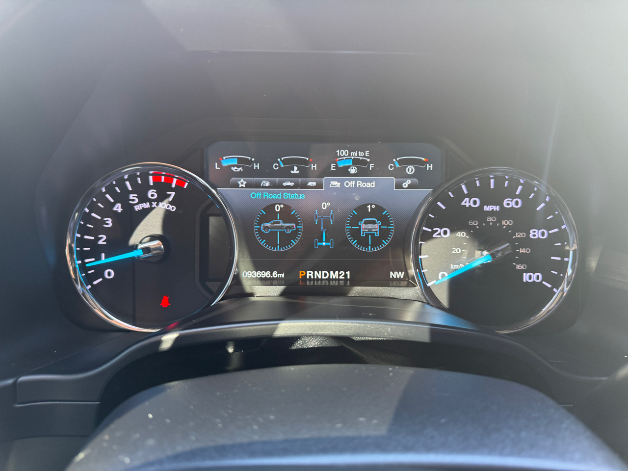 Ford Super Duty F-250 SRW Lariat 4WD Crew Cab 6.75' Box 2018