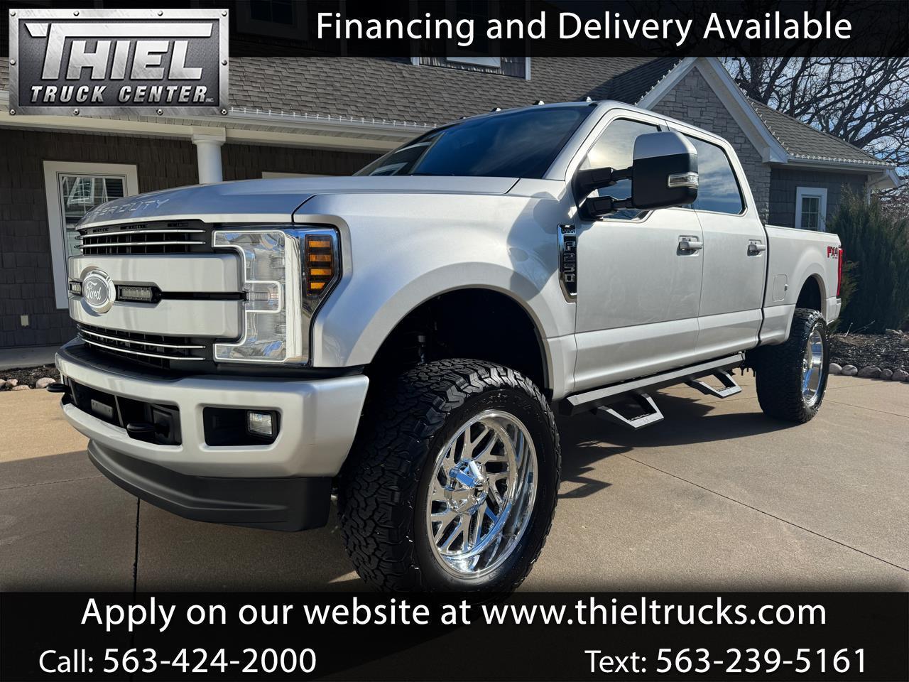 2018 Ford F-250 Super Duty Lariat Crew Cab 4WD
