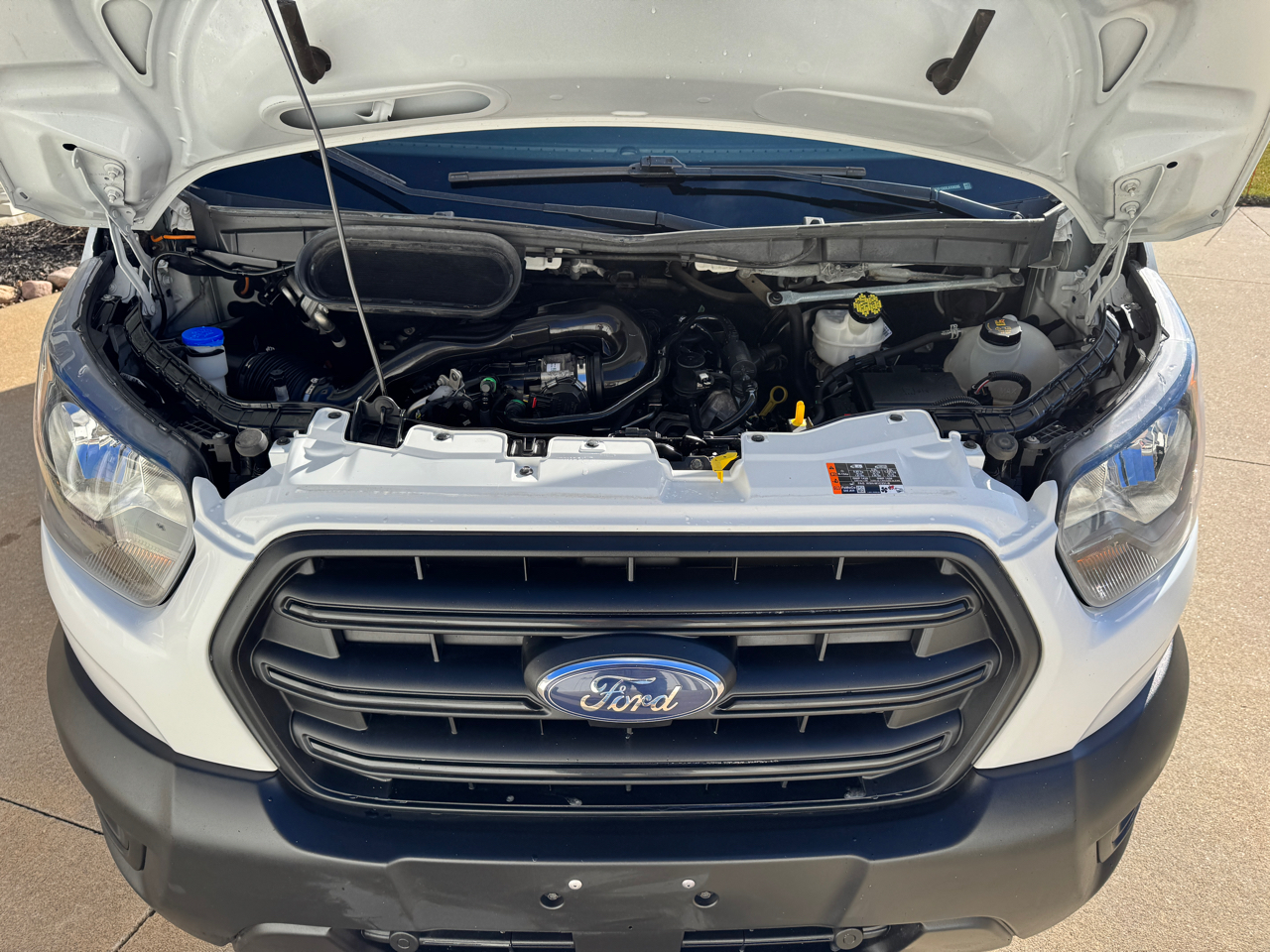 Ford Transit Crew Van T-250 130" Med Rf 9070 GVWR RWD 2020