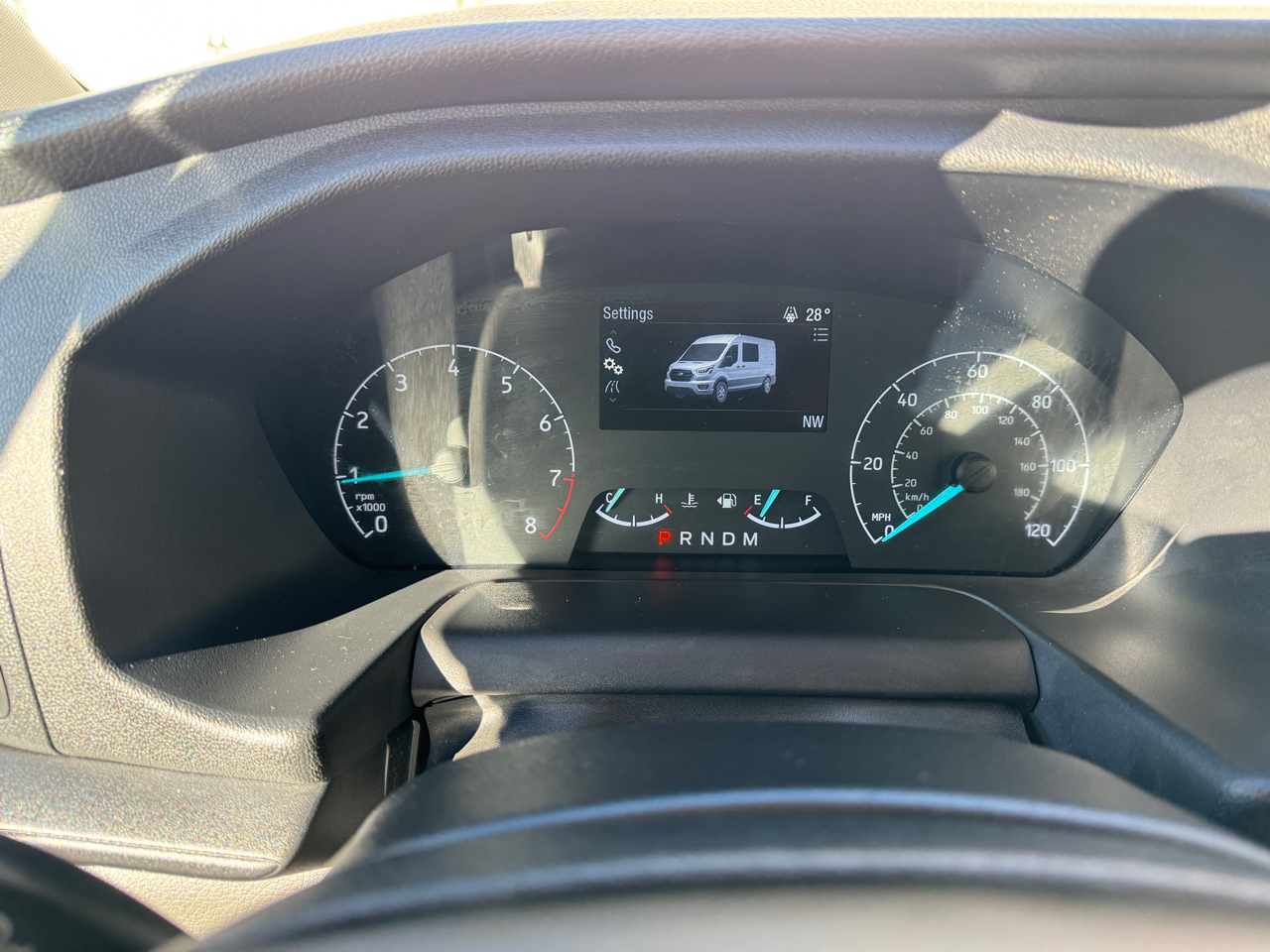 Ford Transit Crew Van T-250 130" Med Rf 9070 GVWR RWD 2020