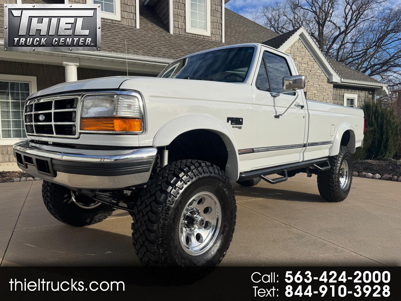 Ford F-350 Reg Cab 133.0" WB 4WD 1996