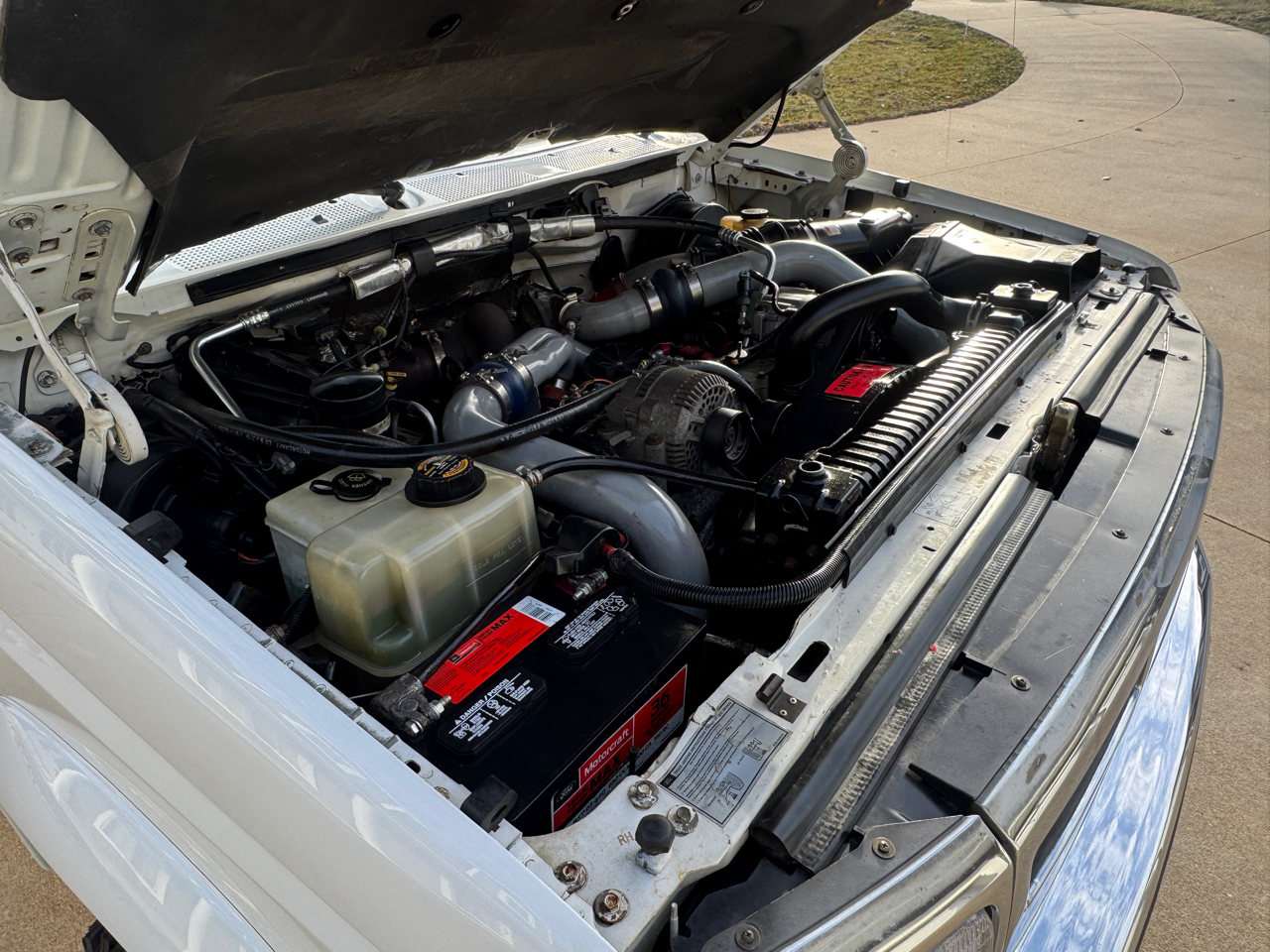 Ford F-350 Reg Cab 133.0" WB 4WD 1996