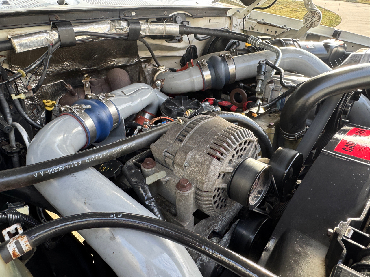 Ford F-350 Reg Cab 133.0" WB 4WD 1996