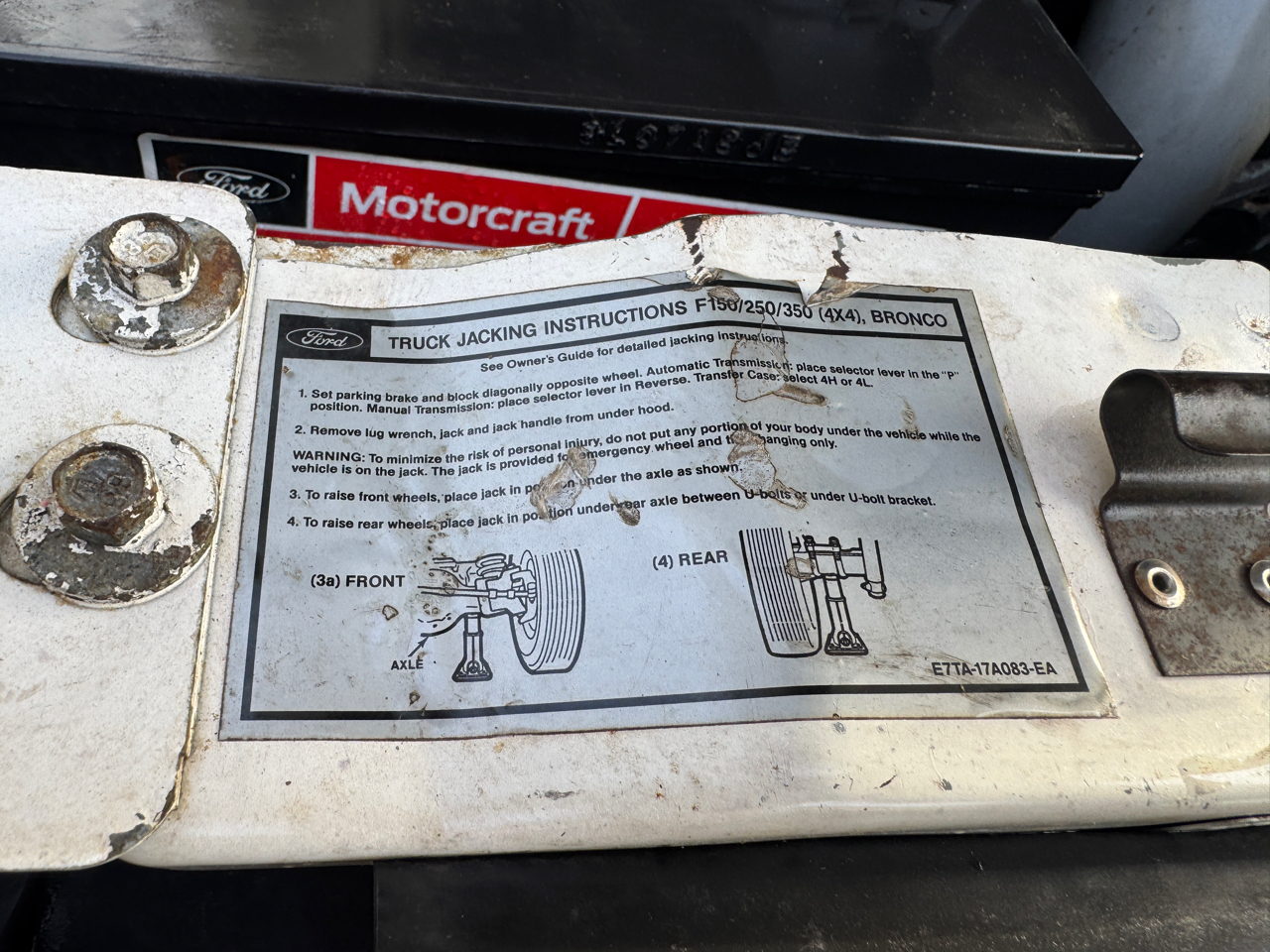 Ford F-350 Reg Cab 133.0" WB 4WD 1996
