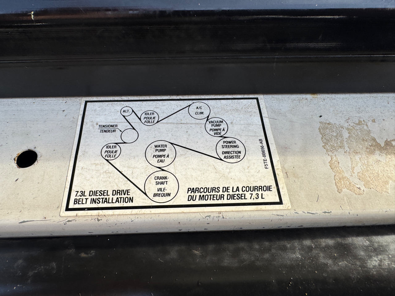 Ford F-350 Reg Cab 133.0" WB 4WD 1996