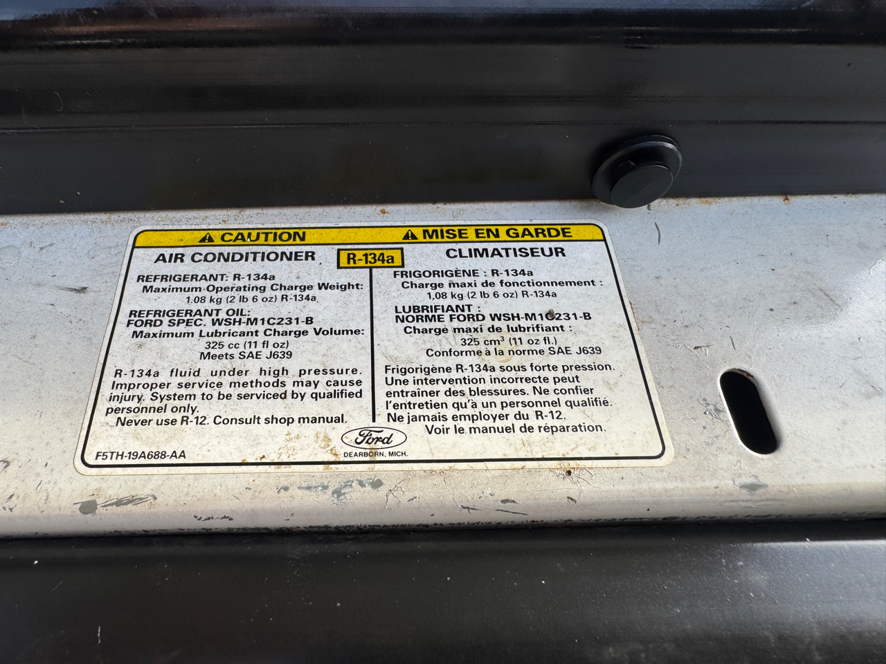 Ford F-350 Reg Cab 133.0" WB 4WD 1996