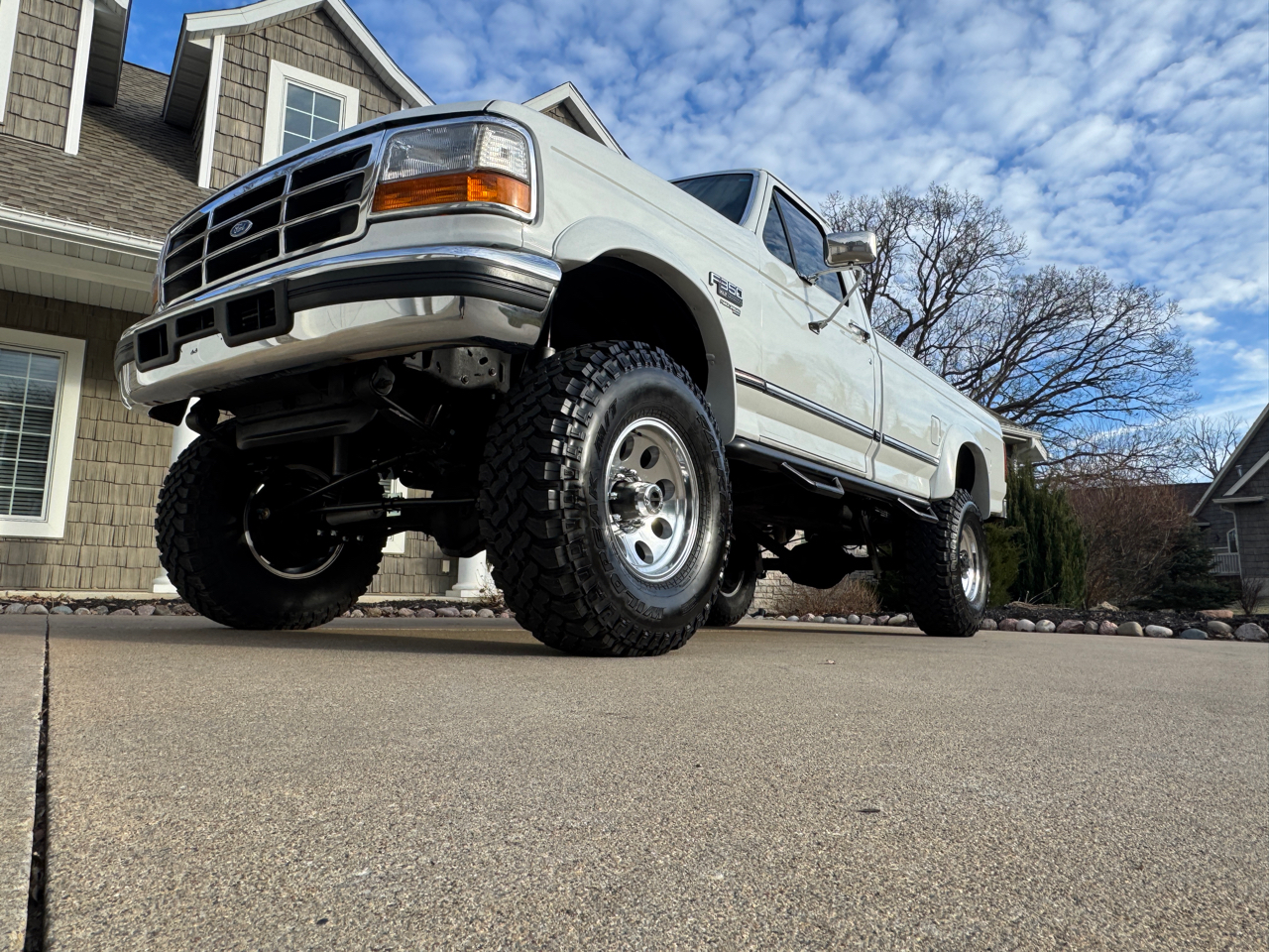 Ford F-350 Reg Cab 133.0" WB 4WD 1996