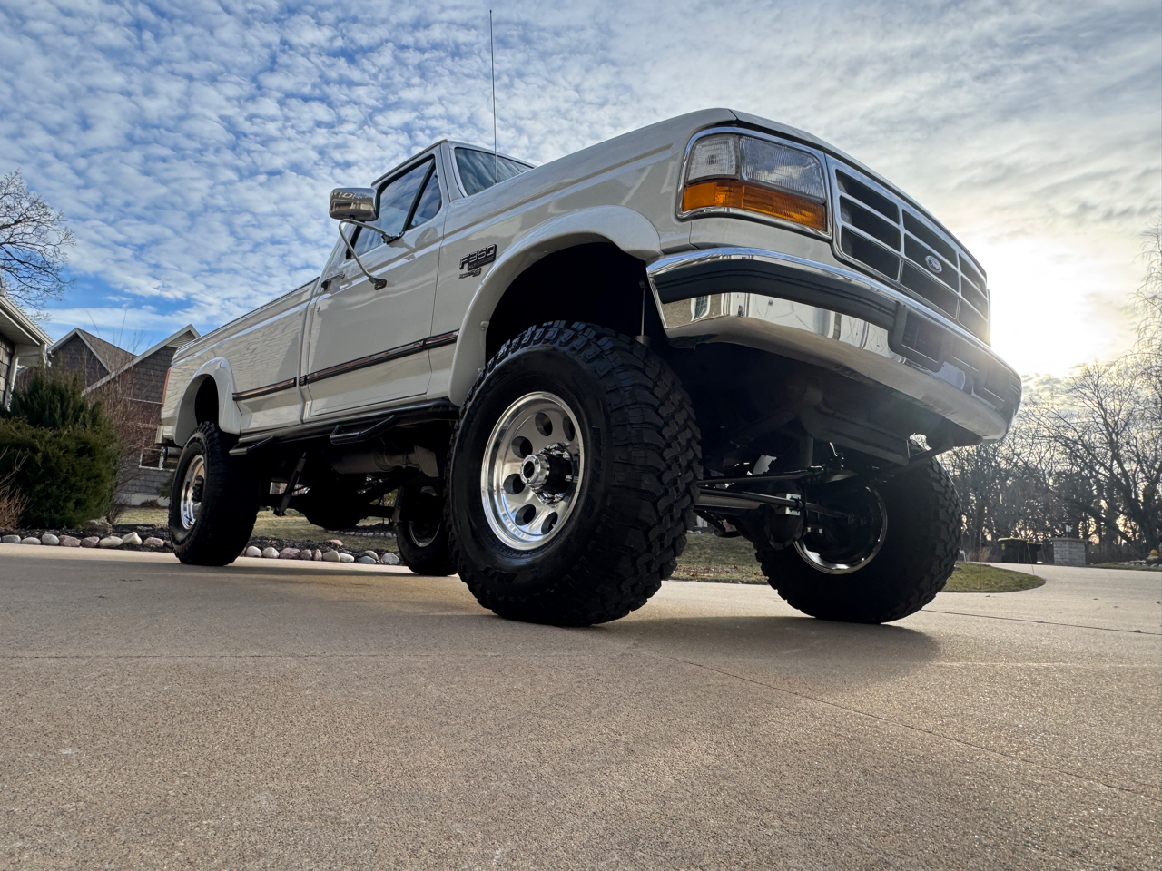 Ford F-350 Reg Cab 133.0" WB 4WD 1996