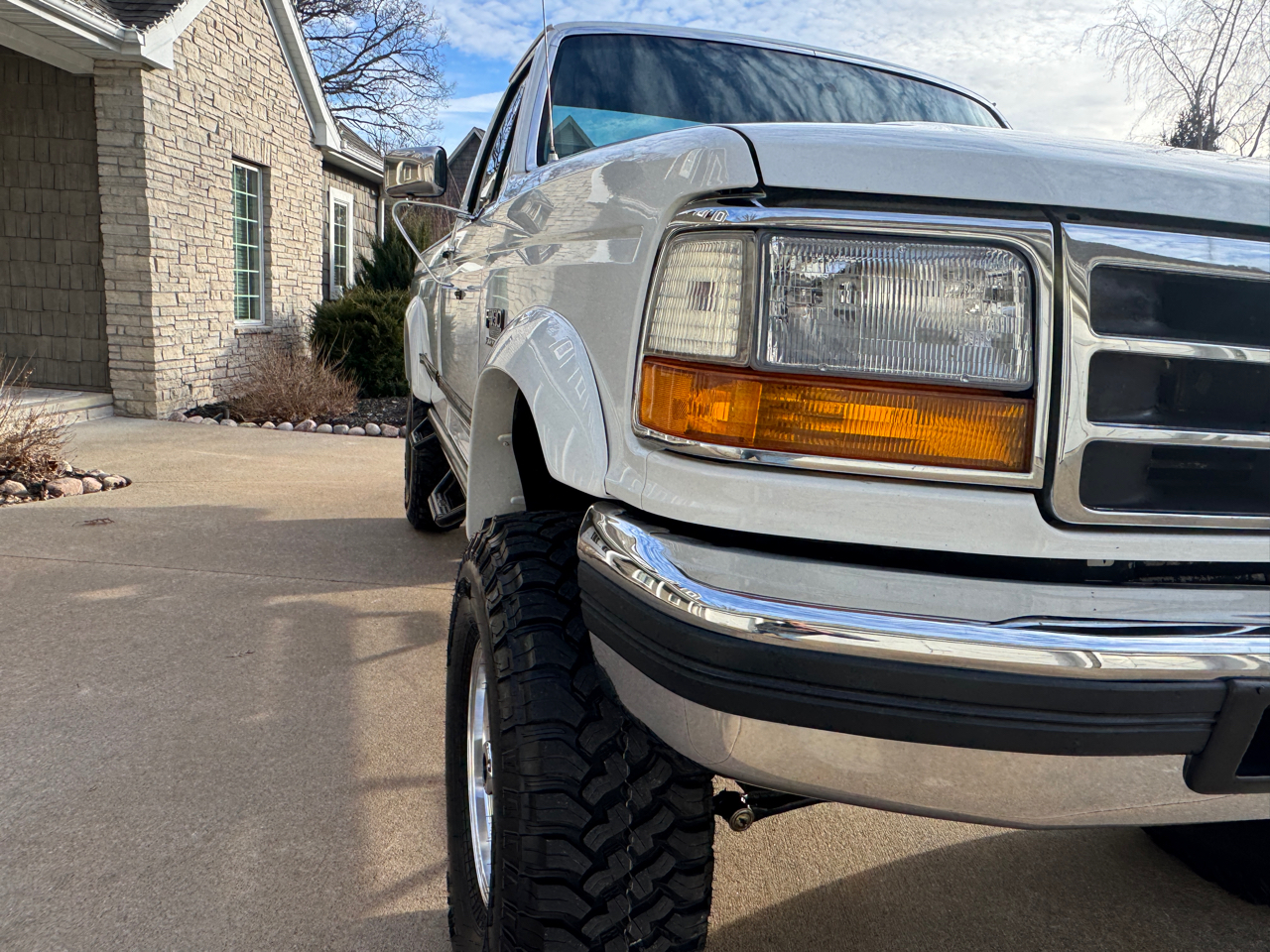 Ford F-350 Reg Cab 133.0" WB 4WD 1996