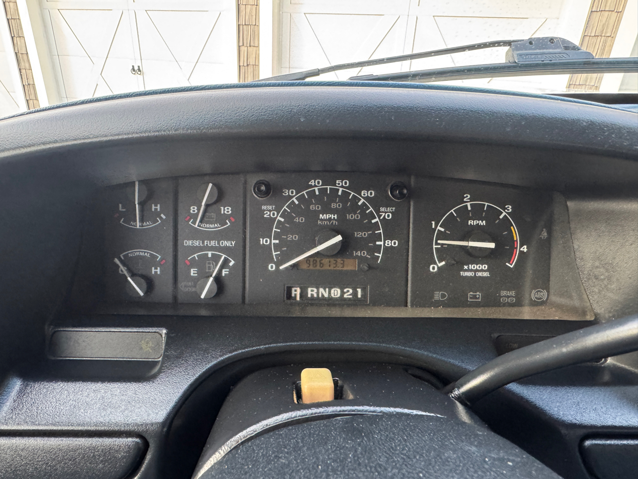 Ford F-350 Reg Cab 133.0" WB 4WD 1996