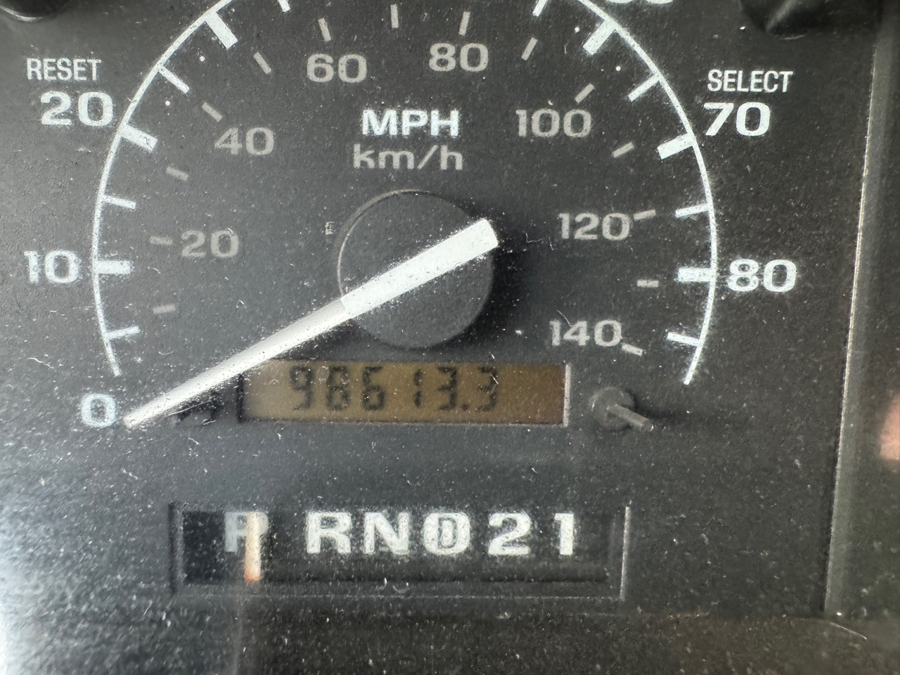 Ford F-350 Reg Cab 133.0" WB 4WD 1996