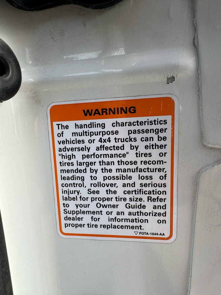 Ford F-350 Reg Cab 133.0" WB 4WD 1996