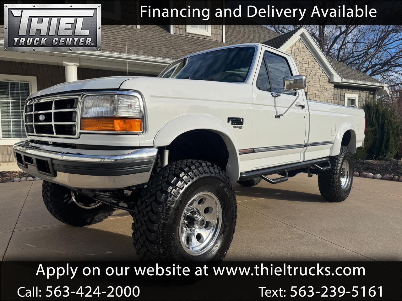 Ford F-350 Reg Cab 133.0" WB 4WD 1996