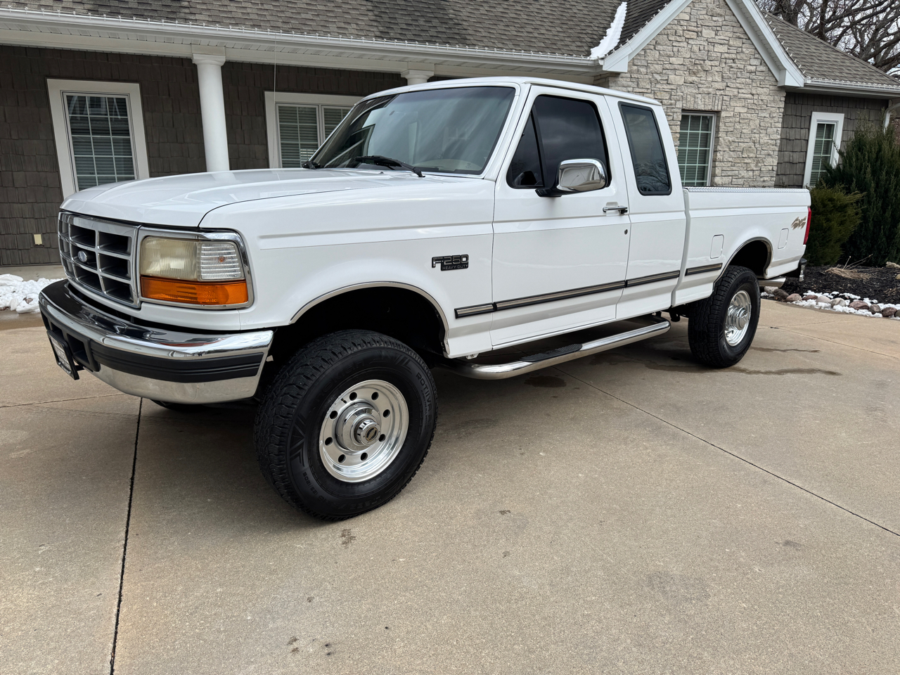 Ford F-250 HD HD Supercab 155.0" WB 4WD 1997