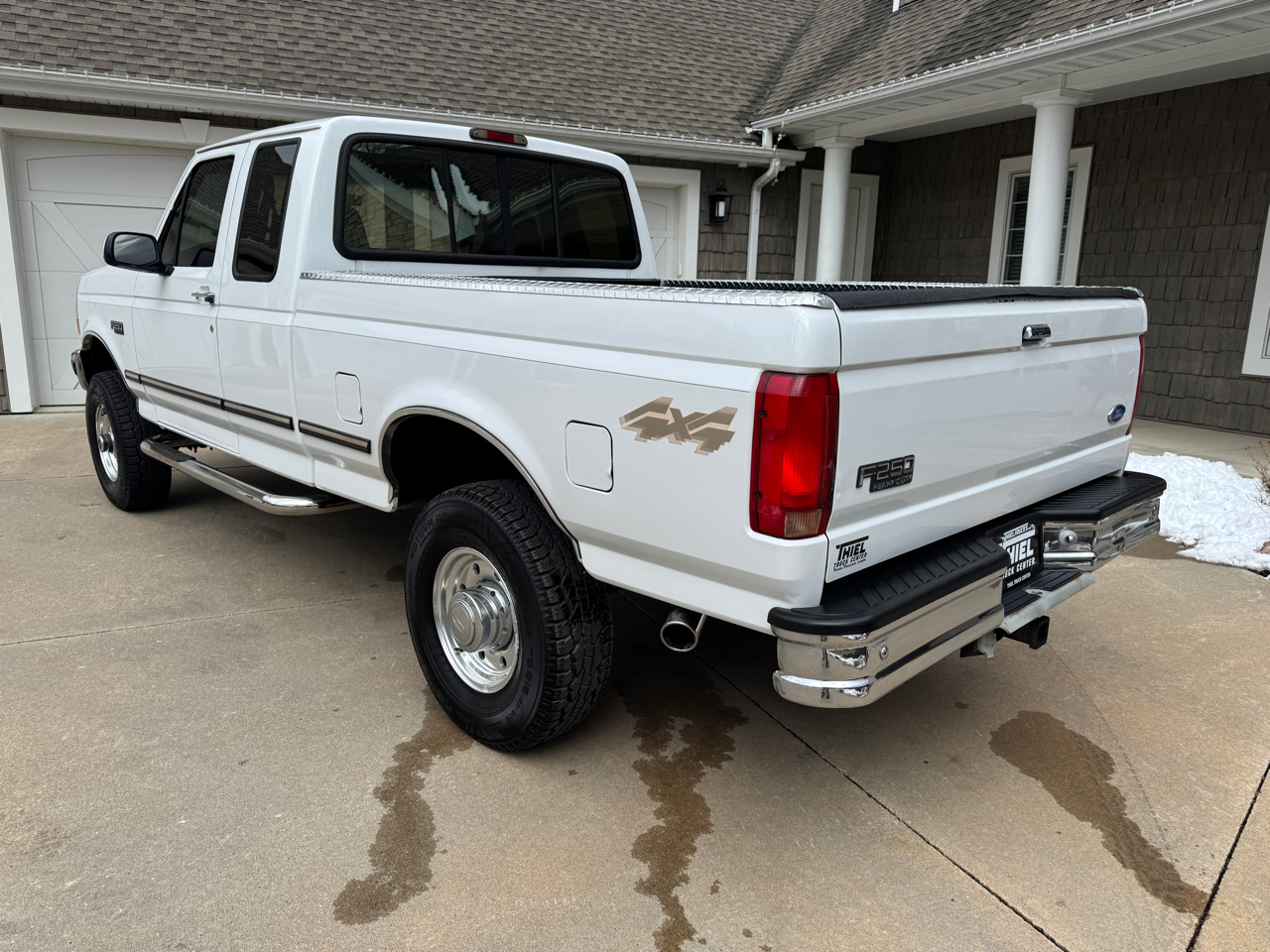 Ford F-250 HD HD Supercab 155.0" WB 4WD 1997