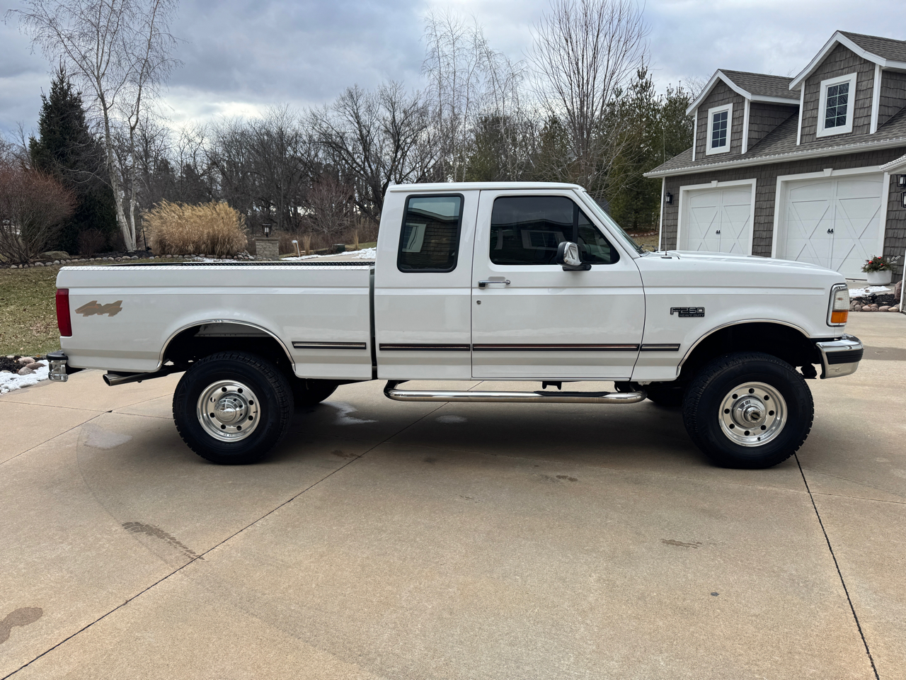 Ford F-250 HD HD Supercab 155.0" WB 4WD 1997