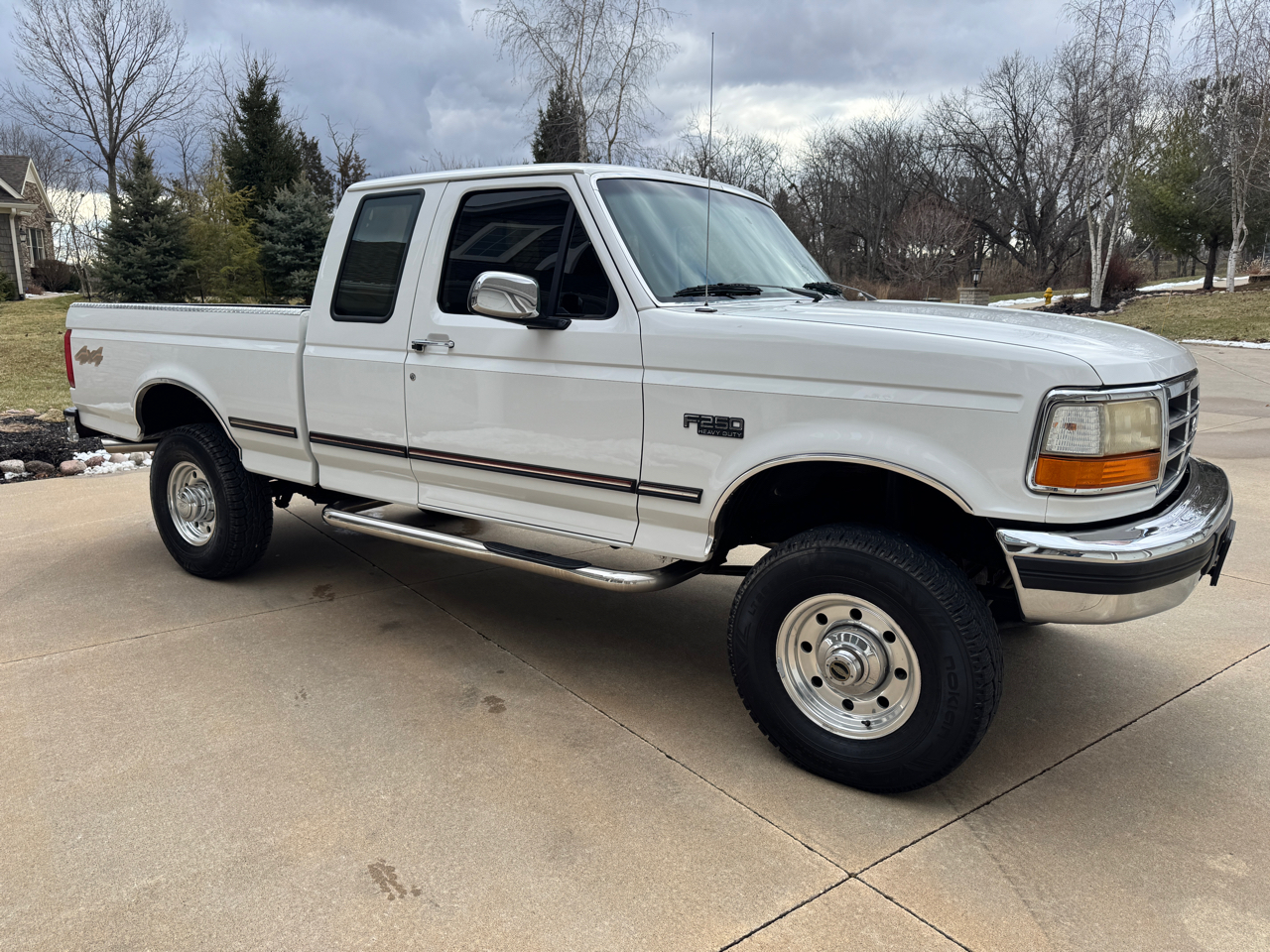Ford F-250 HD HD Supercab 155.0" WB 4WD 1997