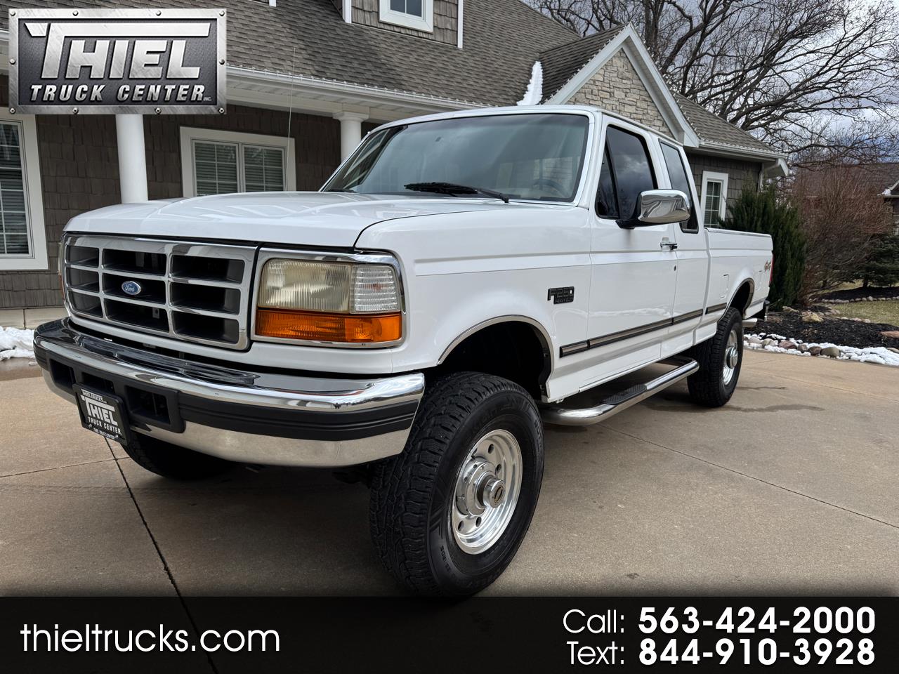 1997 Ford F-250 HD HD Supercab 155.0" WB 4WD