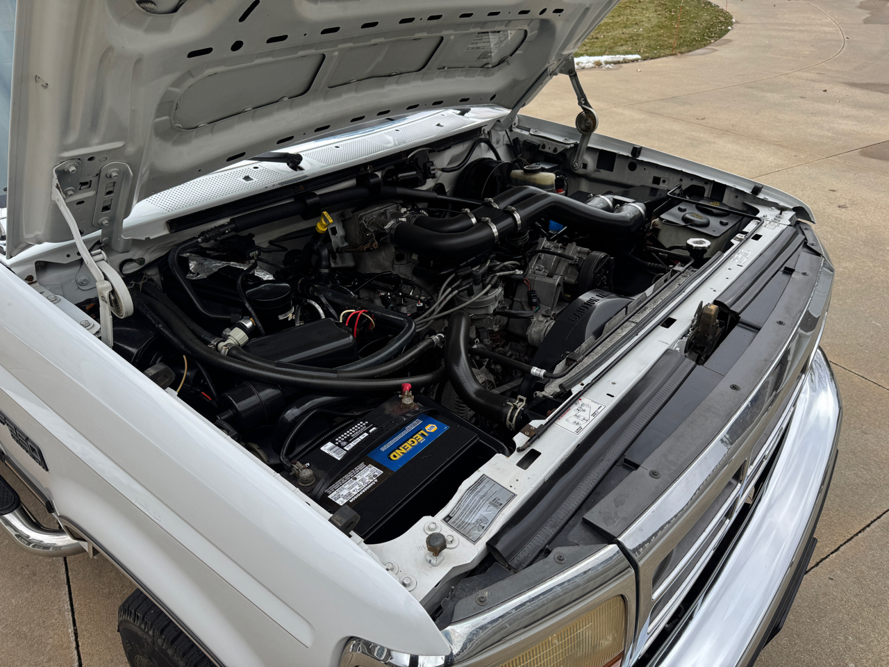 Ford F-250 HD HD Supercab 155.0" WB 4WD 1997