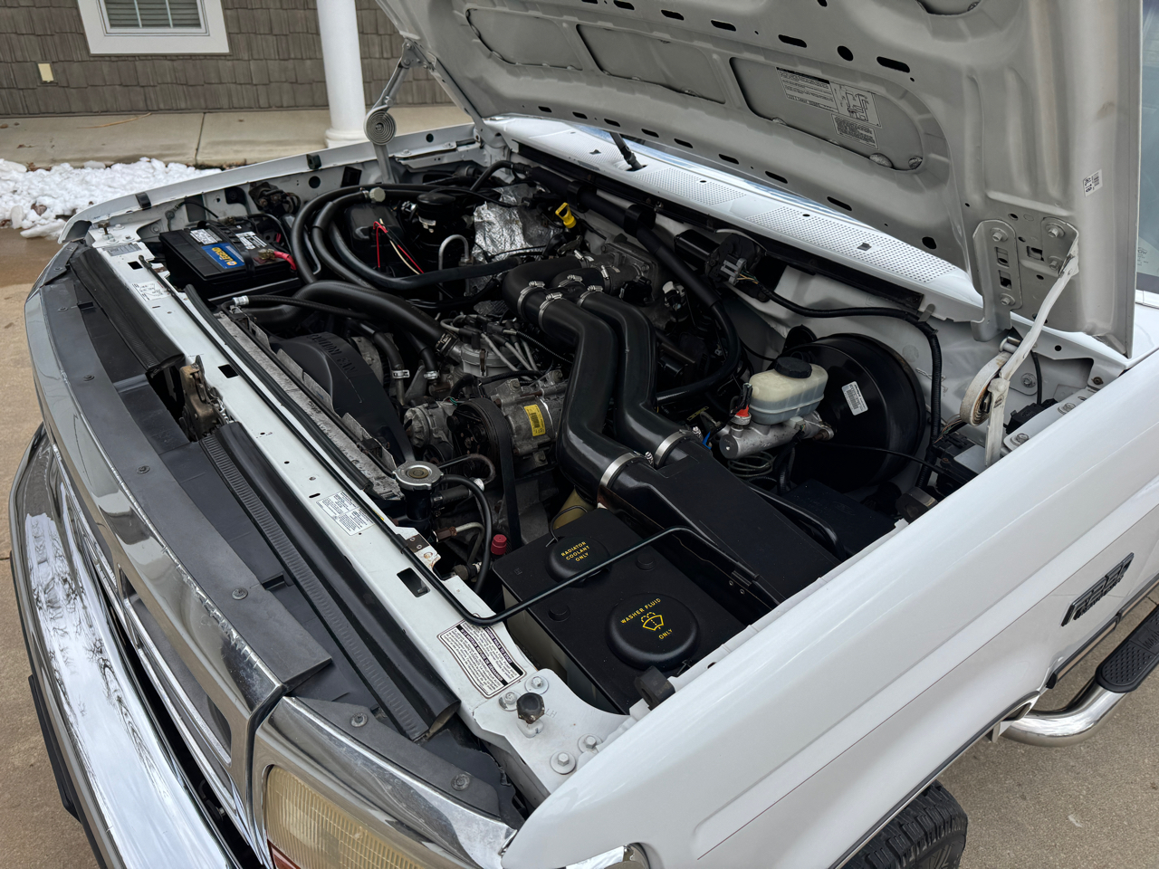 Ford F-250 HD HD Supercab 155.0" WB 4WD 1997