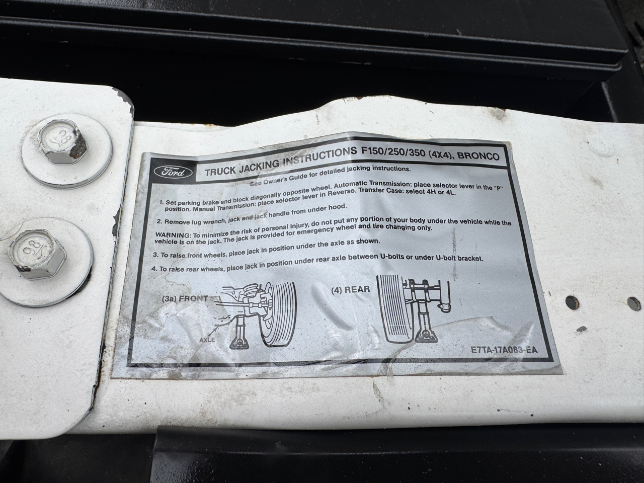 Ford F-250 HD HD Supercab 155.0" WB 4WD 1997