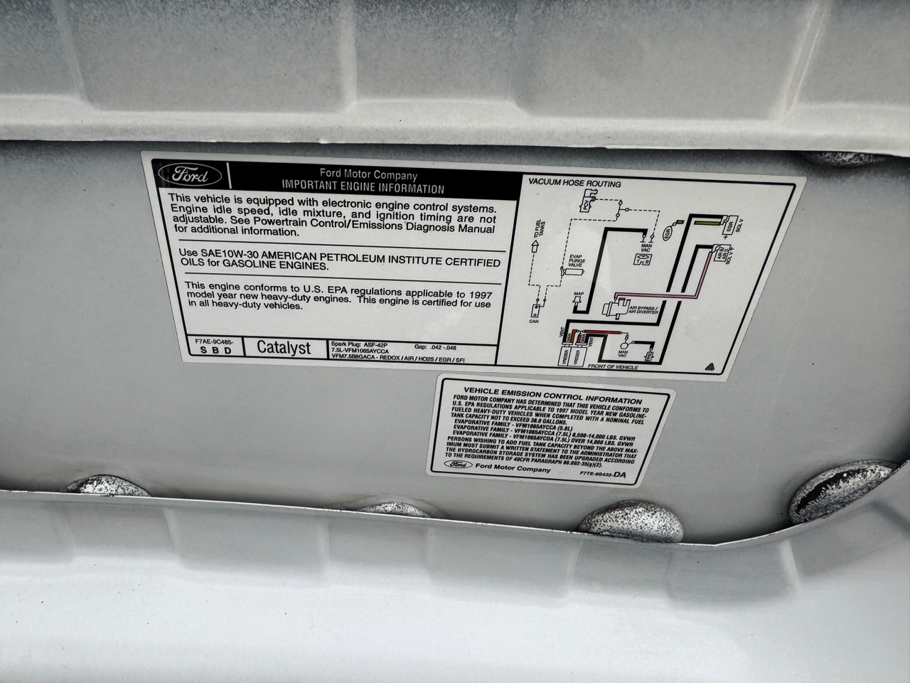 Ford F-250 HD HD Supercab 155.0" WB 4WD 1997