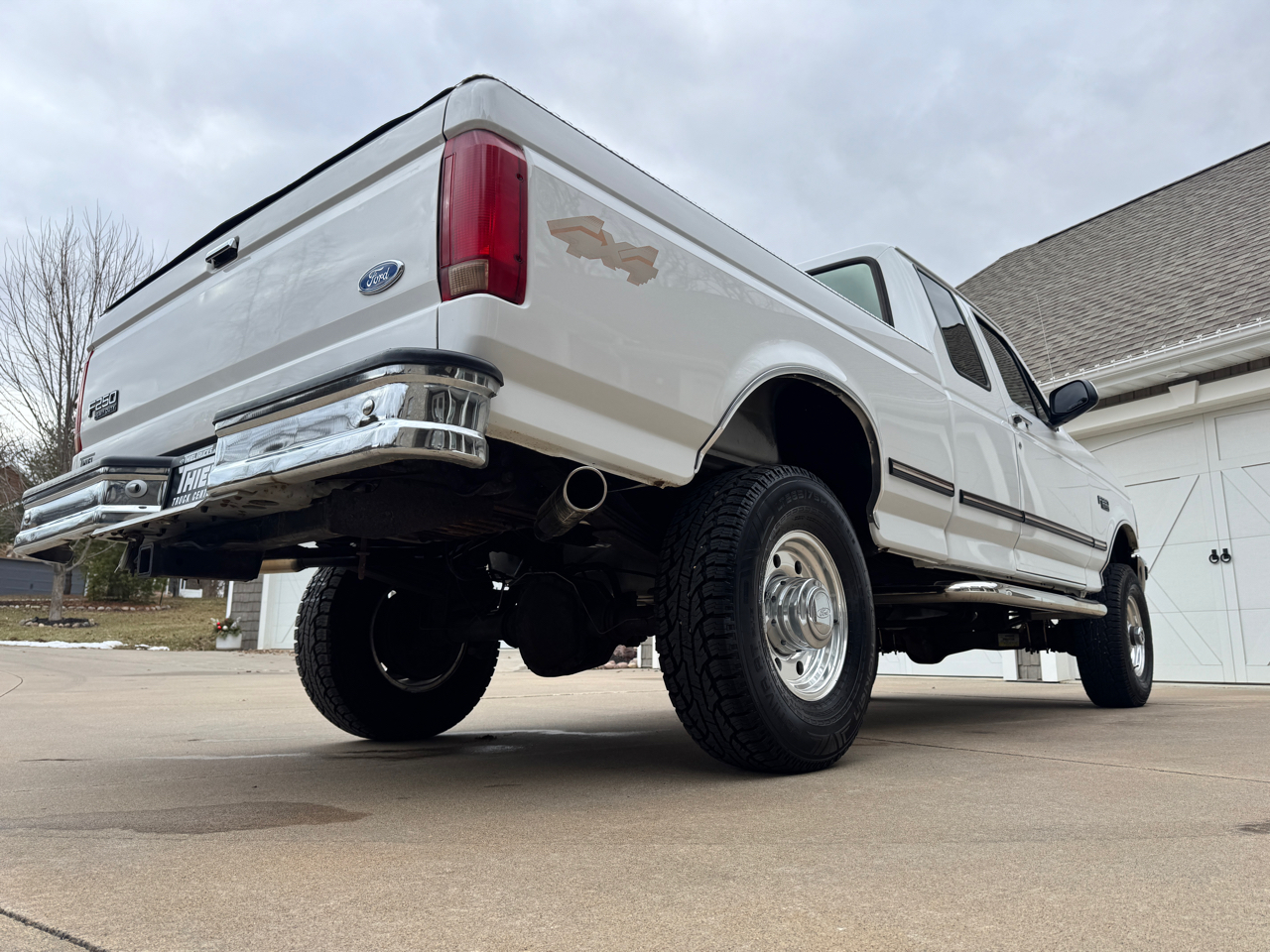 Ford F-250 HD HD Supercab 155.0" WB 4WD 1997