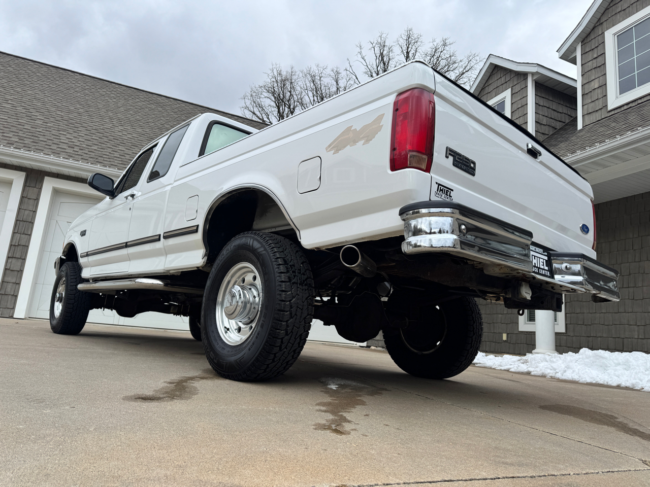 Ford F-250 HD HD Supercab 155.0" WB 4WD 1997