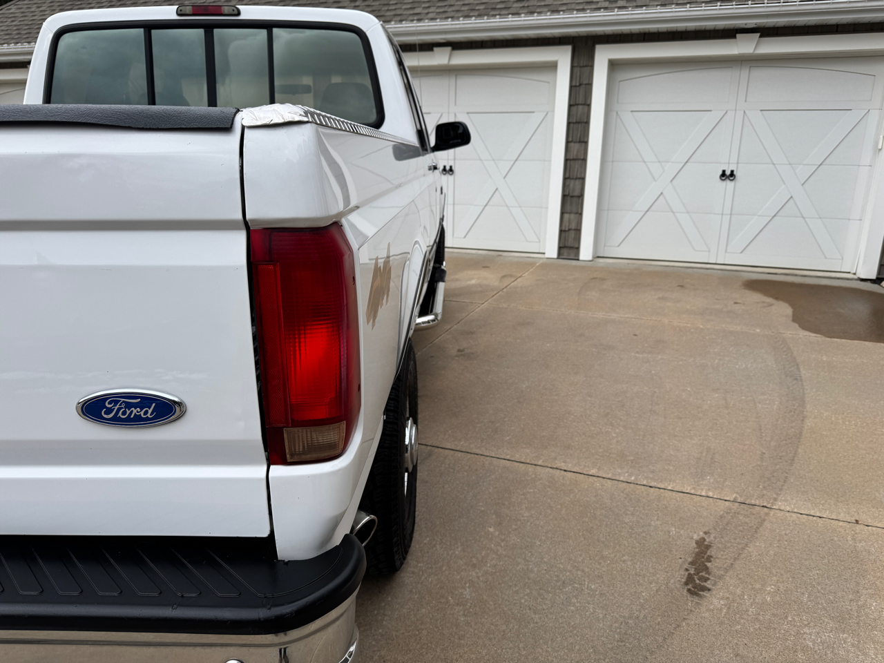 Ford F-250 HD HD Supercab 155.0" WB 4WD 1997