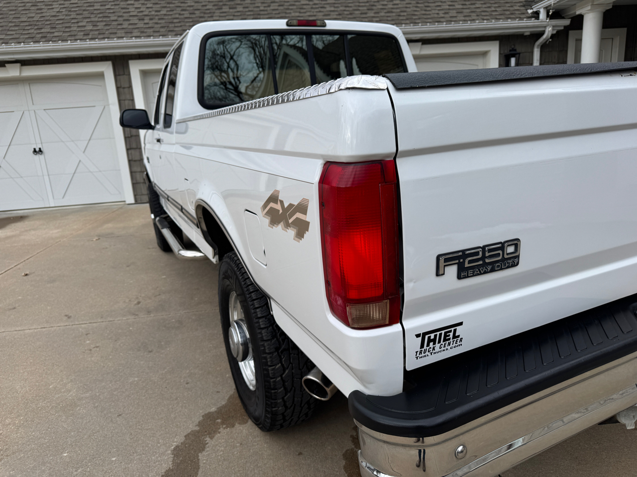 Ford F-250 HD HD Supercab 155.0" WB 4WD 1997