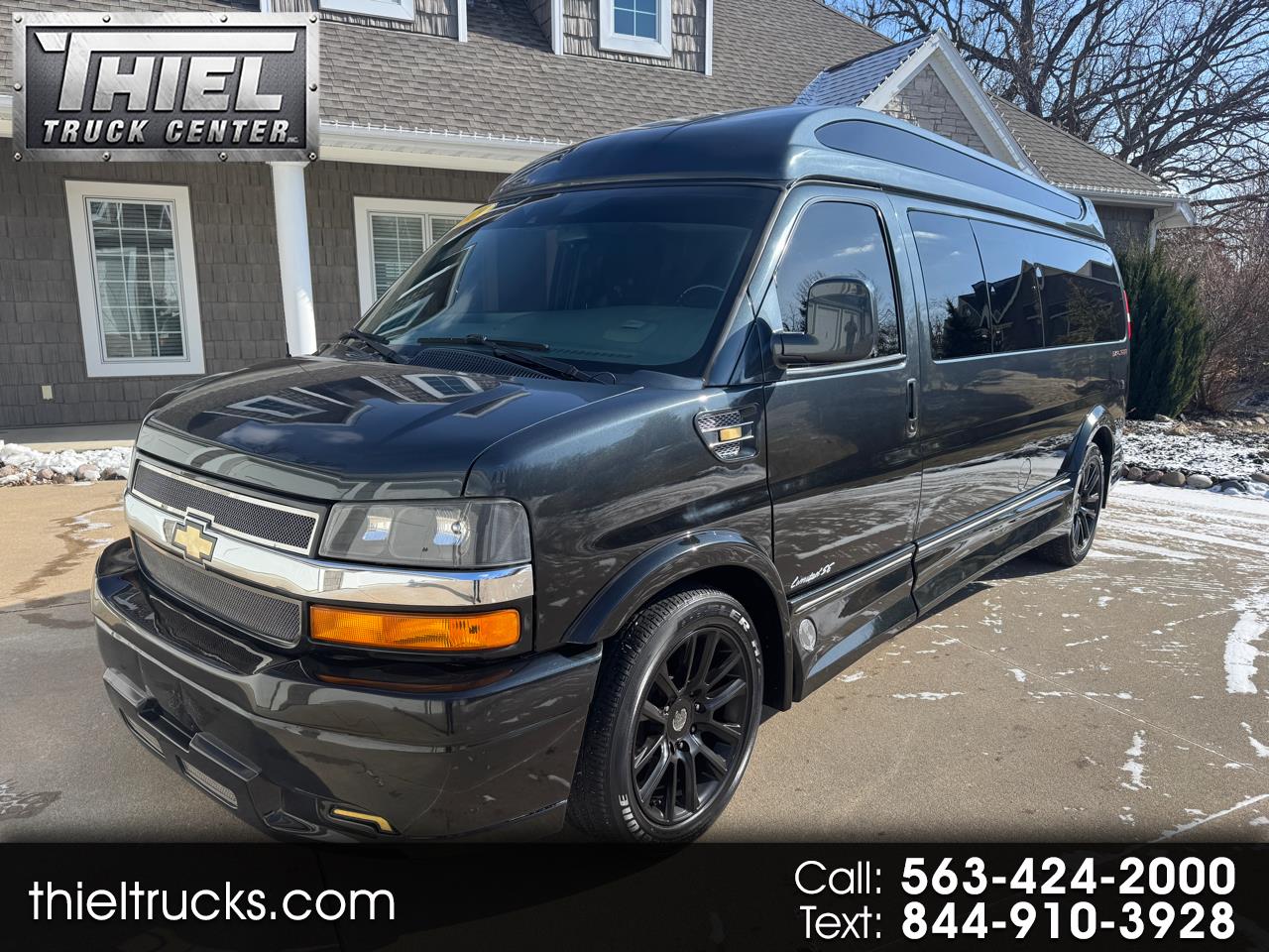 2019 Chevrolet Express Cargo Van RWD 2500 155"