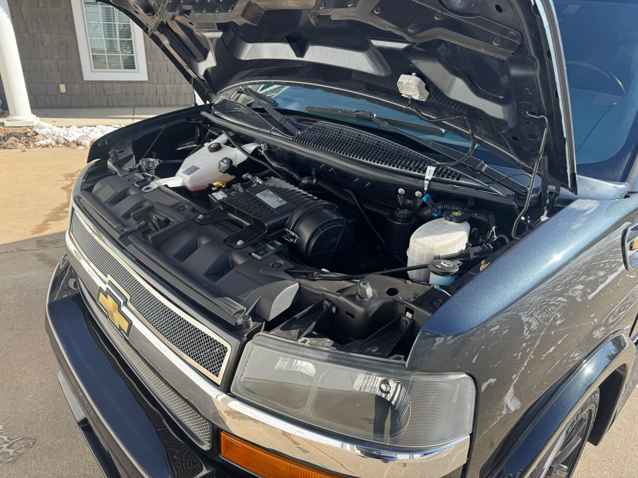 Chevrolet Express Cargo Van RWD 2500 155" 2019