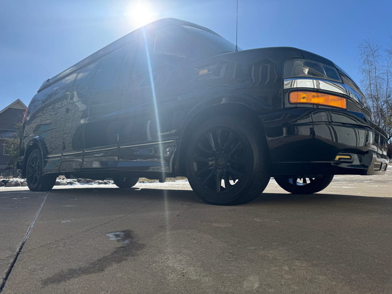 Chevrolet Express Cargo Van RWD 2500 155" 2019