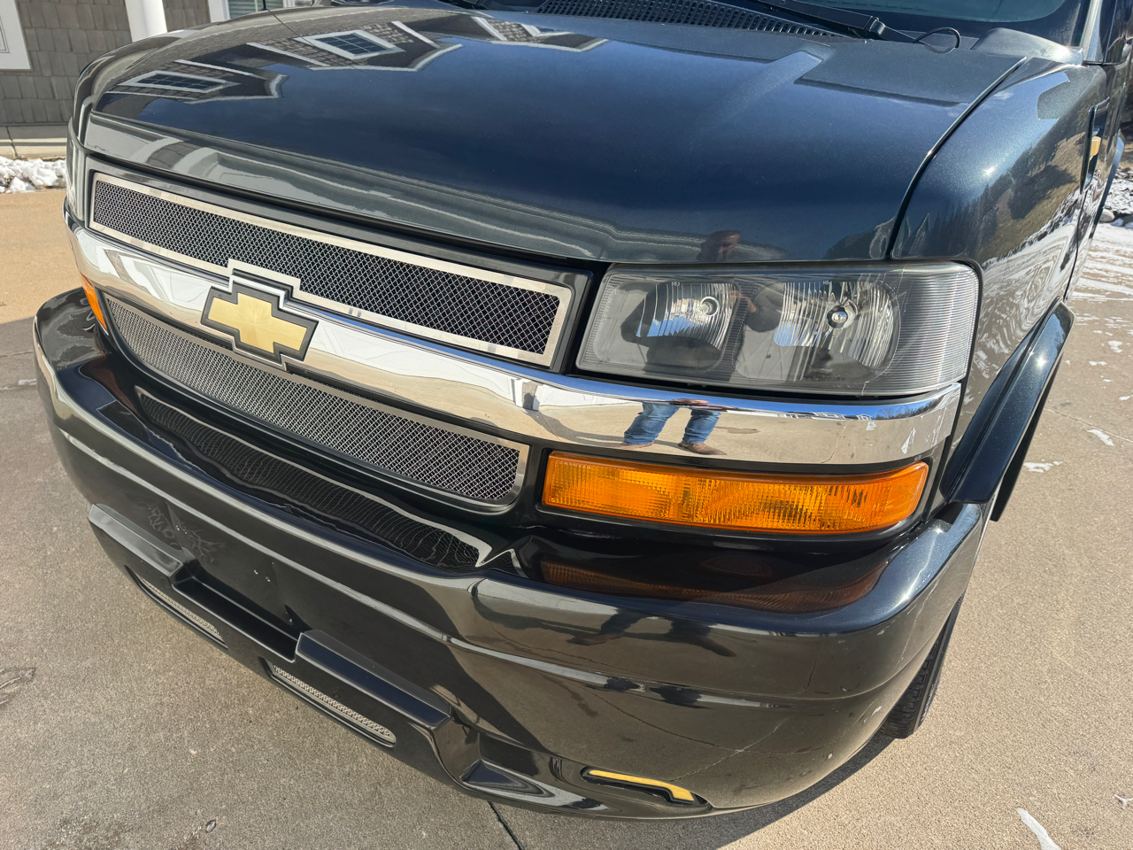 Chevrolet Express Cargo Van RWD 2500 155" 2019